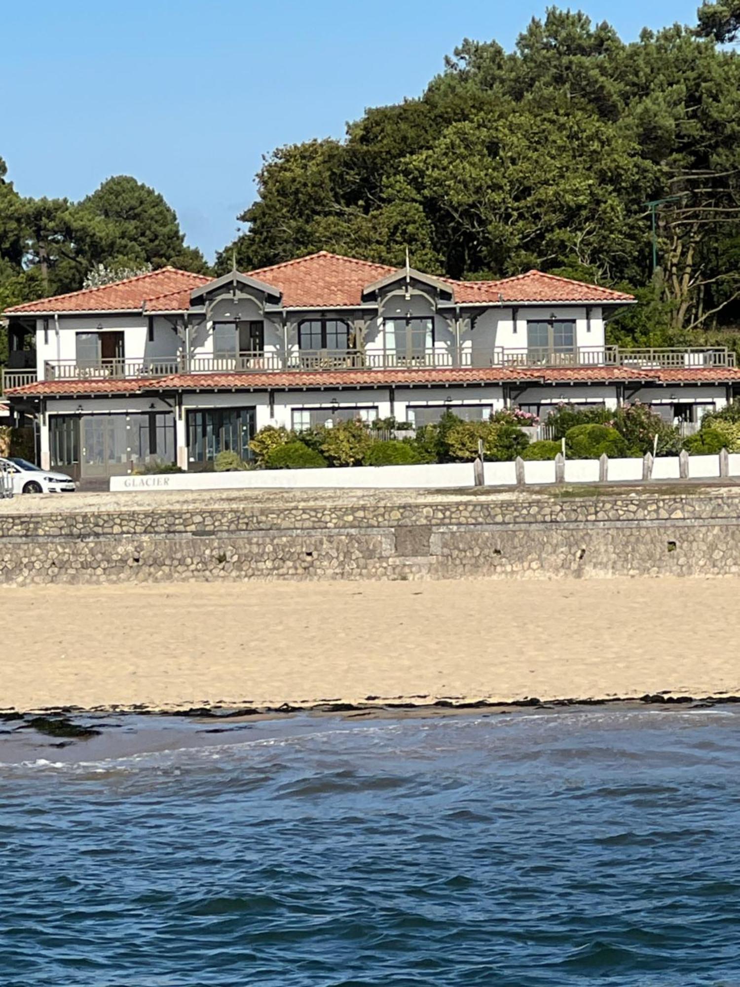 Residence Les Suites Pereire Arcachon Exterior foto