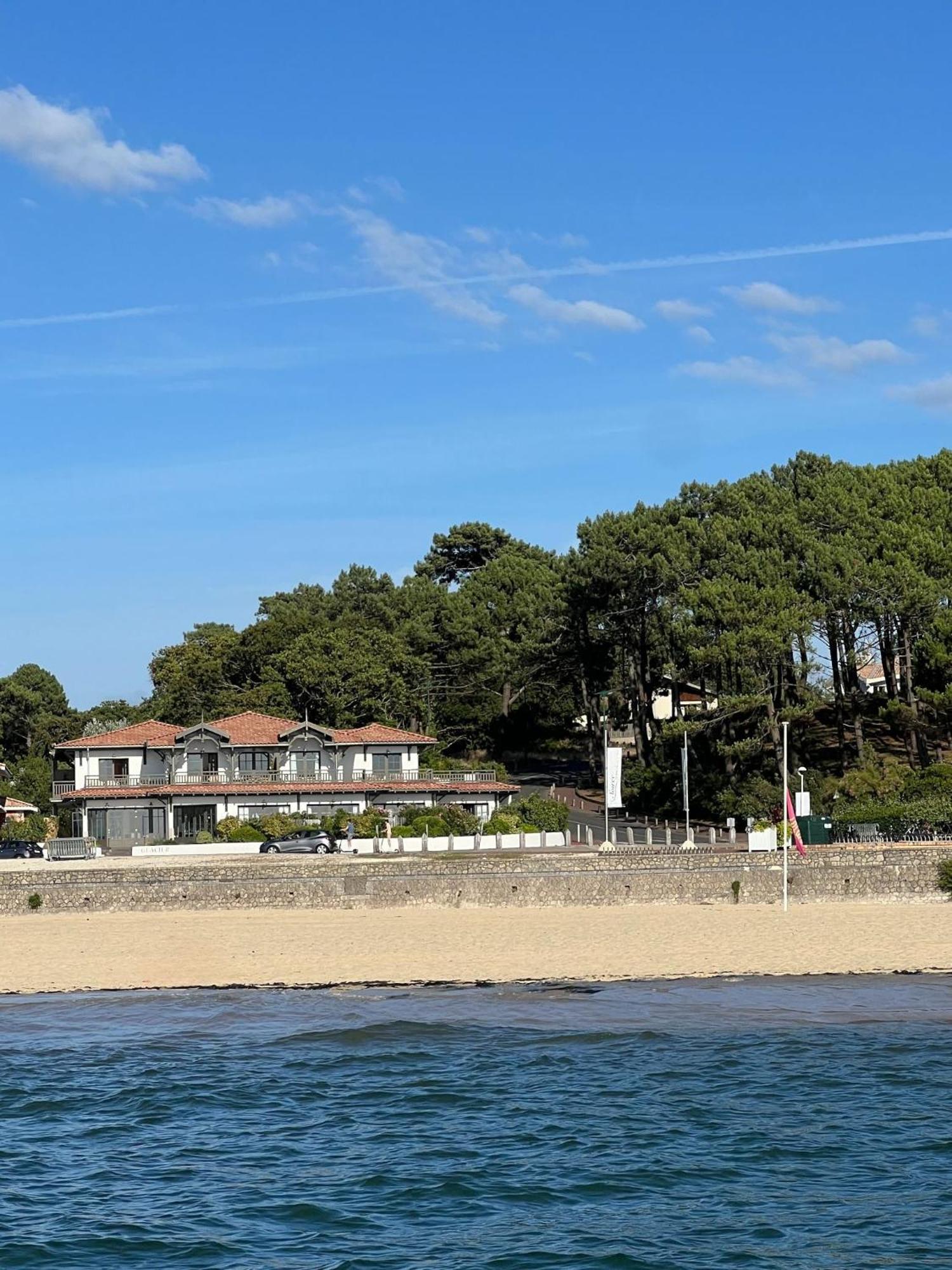 Residence Les Suites Pereire Arcachon Exterior foto